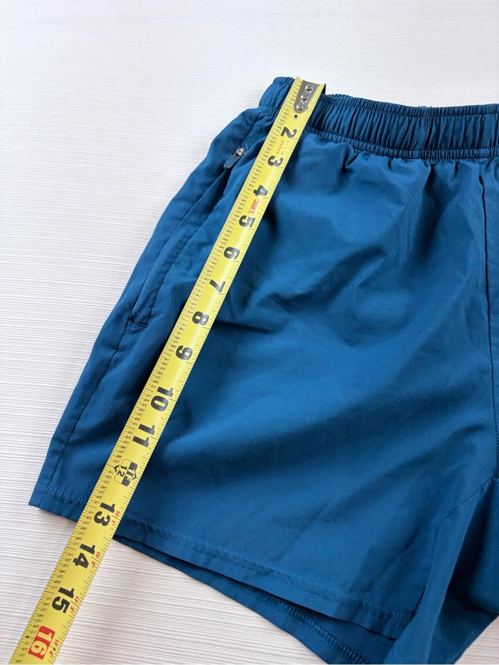 Gymshark Men’s Teal-Blue Swim Trunks